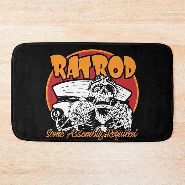 Item preview, Rat Rod Some Assembly Required designed and sold by TheCrazyBear.