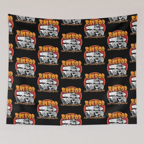 Item preview, Rat Rod Some Assembly Required designed and sold by TheCrazyBear.