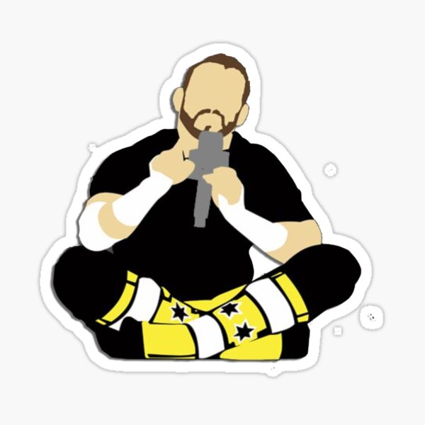 CM Punk - PipeBomb Cartoon Sticker