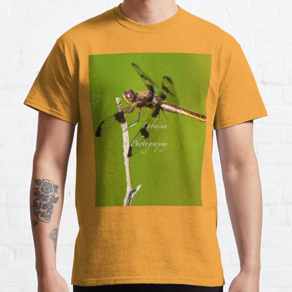 Dragonfly of the enchanted forest by Yannis Lobaina Classic T-Shirt