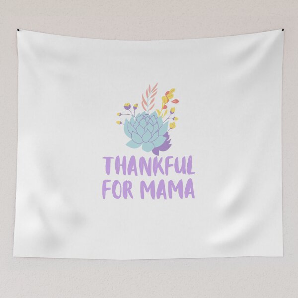 Item preview, Thankful for mama - pastel flower designed and sold by lMonsterPlanetl.