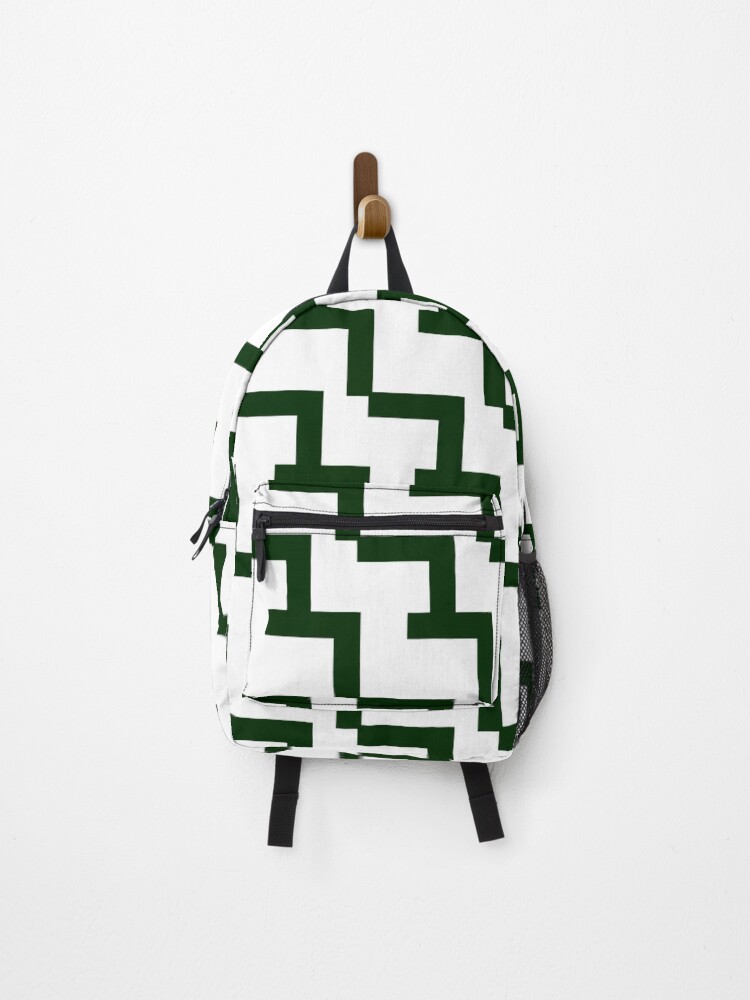Thumbnail 1 of 3, Backpack, Abstract Steps designed and sold by deecdee.
