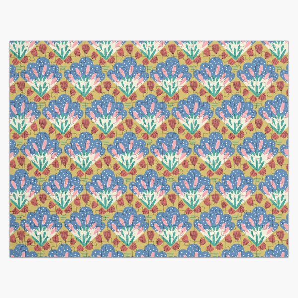 Item preview, Fresh Blooms_Mustard designed and sold by FranklinandMoss.