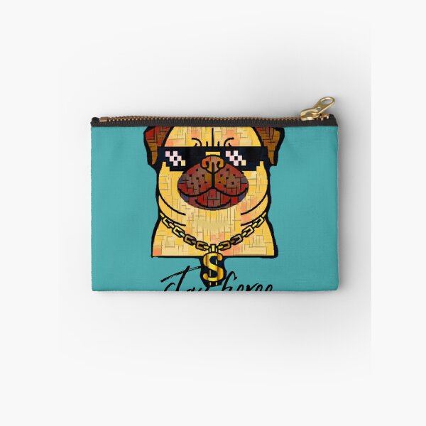 Item preview, Stay Fierce (Pug dog with glasses) designed and sold by HamiltonmagicTs.