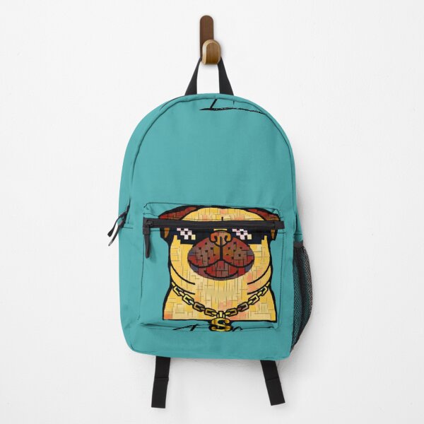 Item preview, Stay Fierce (Pug dog with glasses) designed and sold by HamiltonmagicTs.