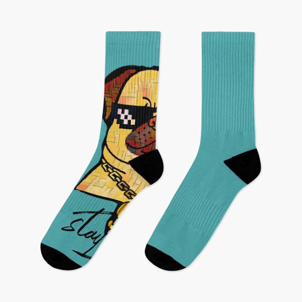 Item preview, Stay Fierce (Pug dog with glasses) designed and sold by HamiltonmagicTs.