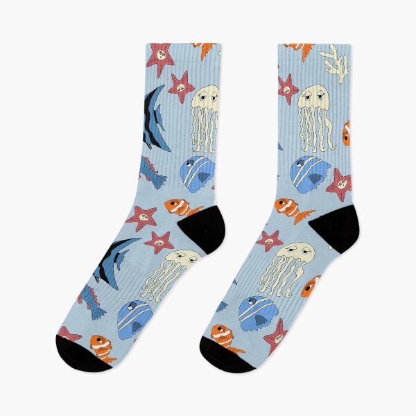 Item preview, Cute cartoon fish pattern. designed and sold by LaBellCreative.