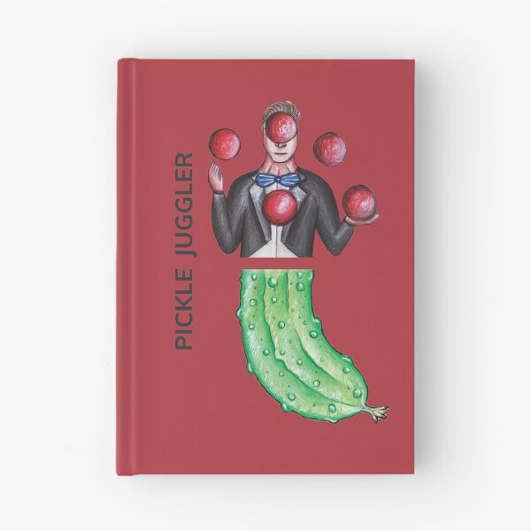 Item preview, PICKLE JUGGLER by FrankenDuo fire red designed and sold by FrankenDuo.