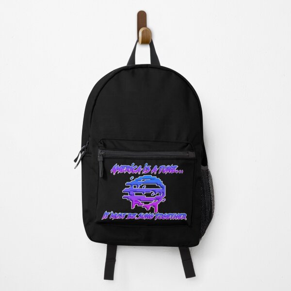 Item preview, Hotline Miami - 50 Blessings Logo / Slogan (Dark Background Version) designed and sold by BattleMtnArmory.