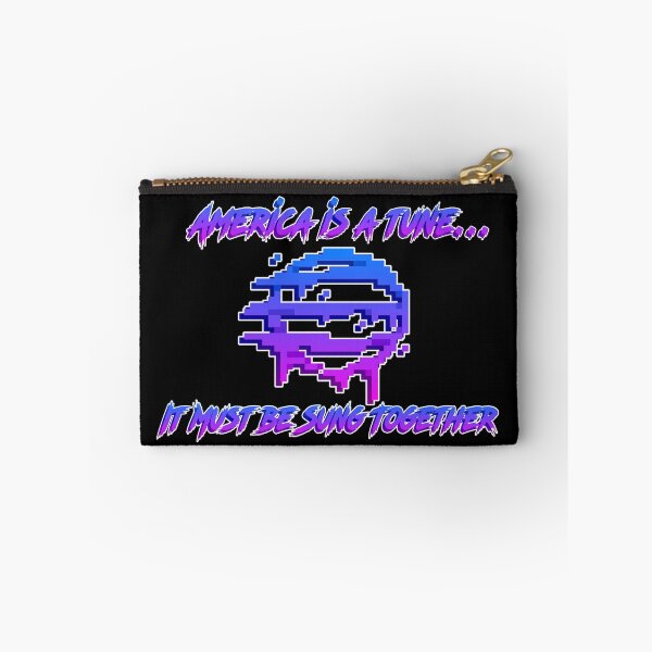 Item preview, Hotline Miami - 50 Blessings Logo / Slogan (Dark Background Version) designed and sold by BattleMtnArmory.