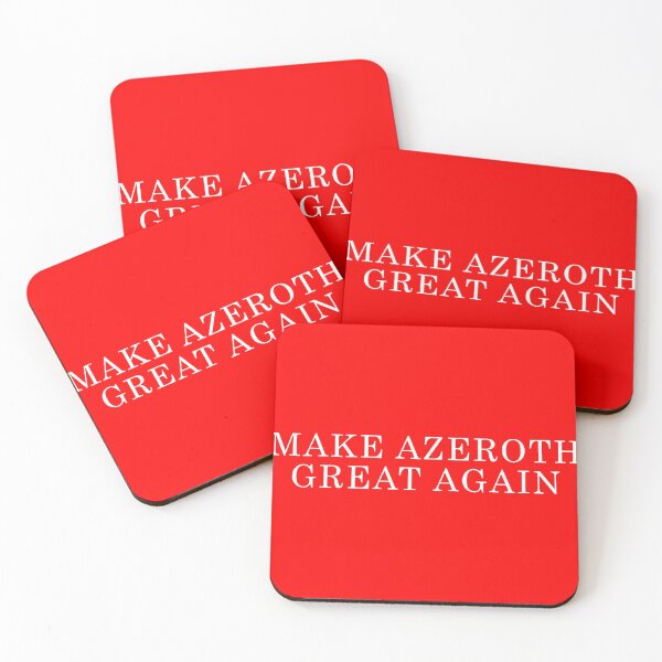 Item preview, Make Azeroth Great Again designed and sold by IconicalHawk.