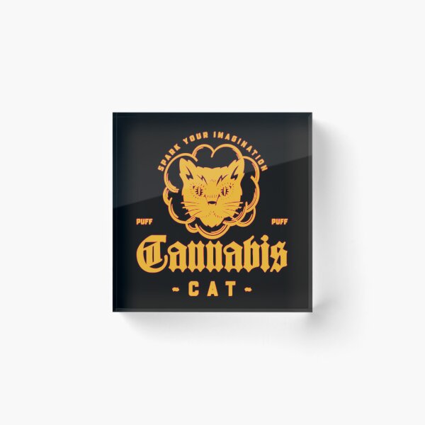 Item preview, Cannabis Strains Weed Strains - Cannabis Cat Gold designed and sold by Coder-T.