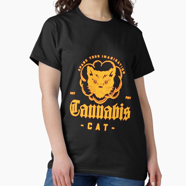 Item preview, Cannabis Strains Weed Strains - Cannabis Cat Gold designed and sold by Coder-T.