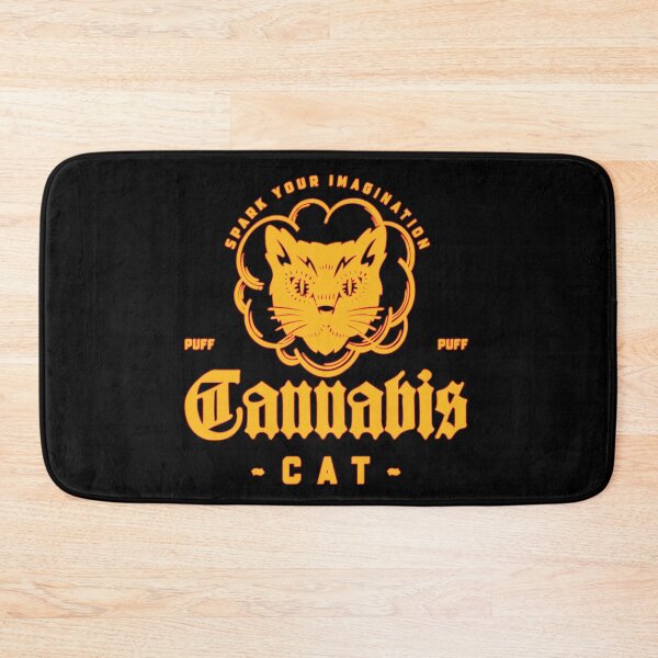 Item preview, Cannabis Strains Weed Strains - Cannabis Cat Gold designed and sold by Coder-T.