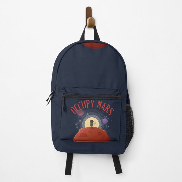Item preview, When There Is Nothing Left On Earth Occupy Planet Mars designed and sold by Bourini.