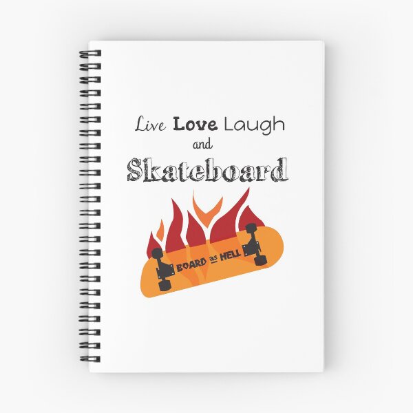 Item preview, Live Love Laugh And Skateboard designed and sold by 4AllTimes.