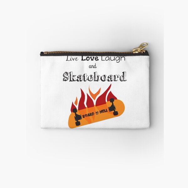 Item preview, Live Love Laugh And Skateboard designed and sold by 4AllTimes.