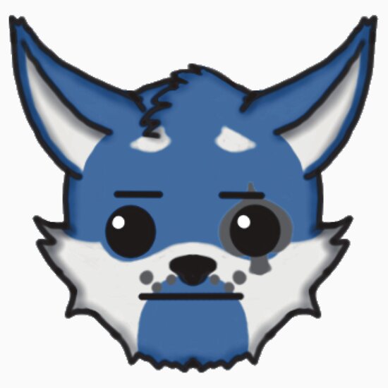 Wolf Face Emoji: Gifts & Merchandise | Redbubble