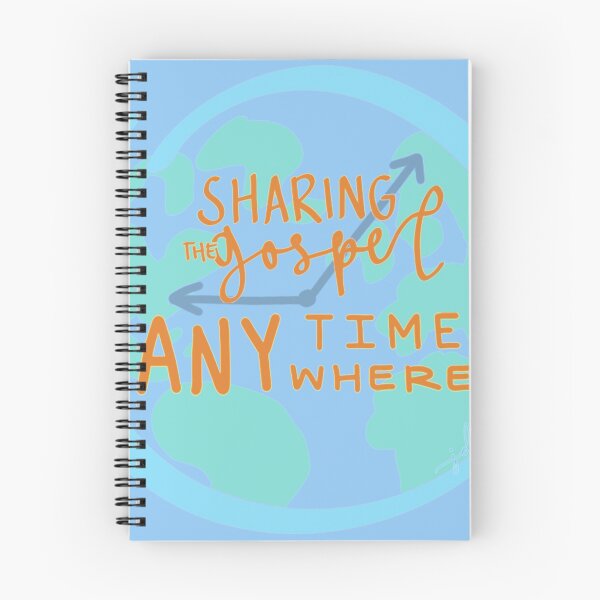 Item preview, Sharing the Gospel Anytime Anywhere designed and sold by JD-PANDA.