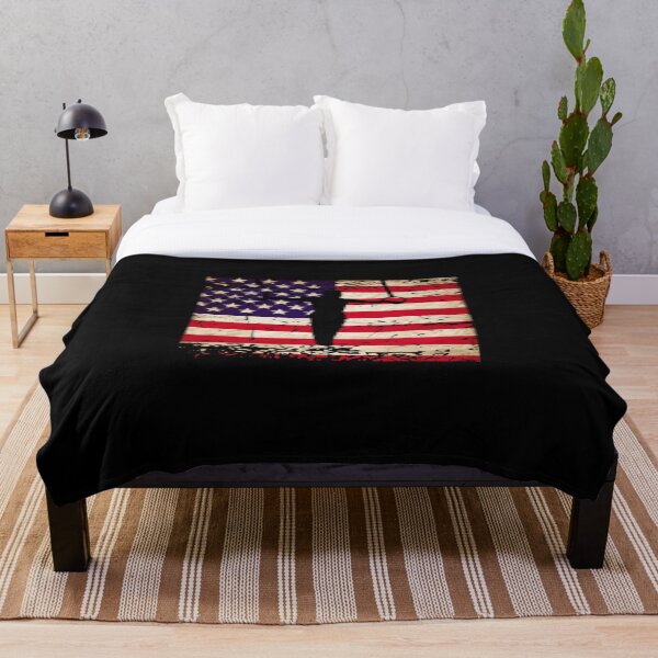 Item preview, Men's Gymnastics Iron Cross Distressed American Flag designed and sold by 4Craig.