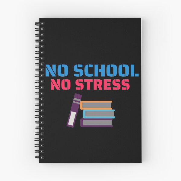 Item preview, No School No Stress Design designed and sold by Aiolin.