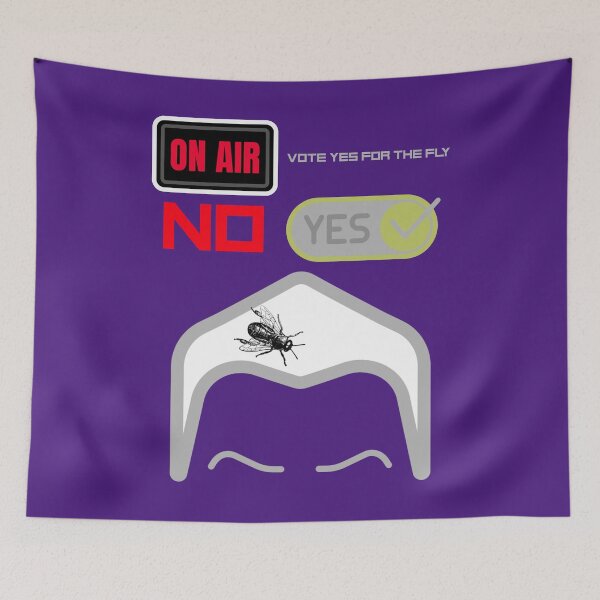 Item preview, VOTE FOR THE FLY designed and sold by getemall.
