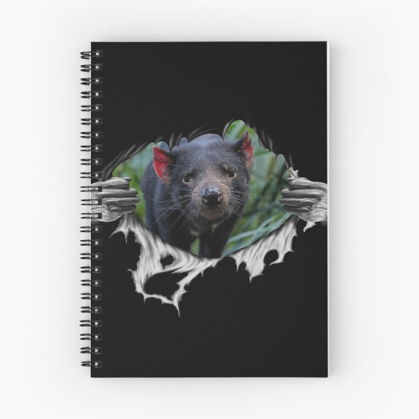 Item preview, Funny Tasmanian Devil Australia Animal Tear Masks designed and sold by Dolphin Graphic.
