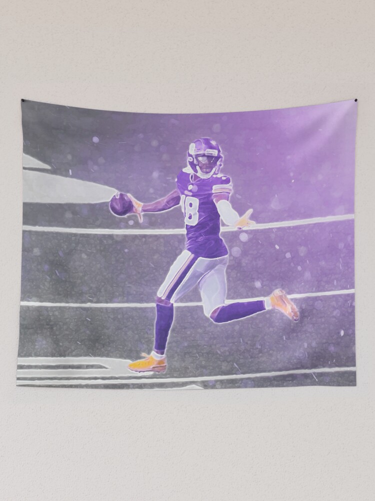 Justin Jefferson Madden 24 Cover Minnesota Vikings, hoodie