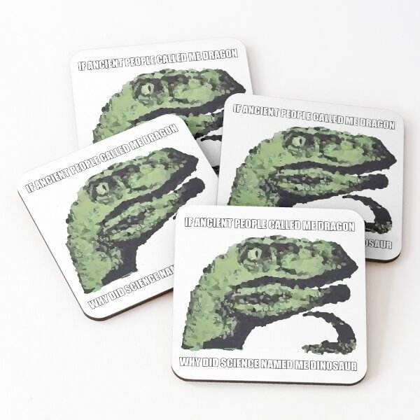 Item preview, Dinosaur walk with human designed and sold by Prince of Peace.