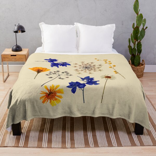 Item preview, Dried Flowers Duvet Cover designed and sold by Swooncake Press.