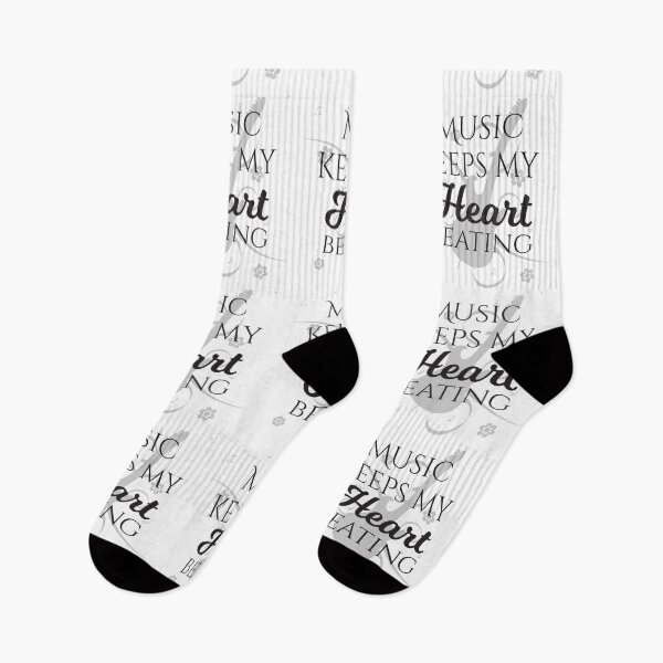 Item preview, Music Keeps My Heart Beating designed and sold by 4AllTimes.