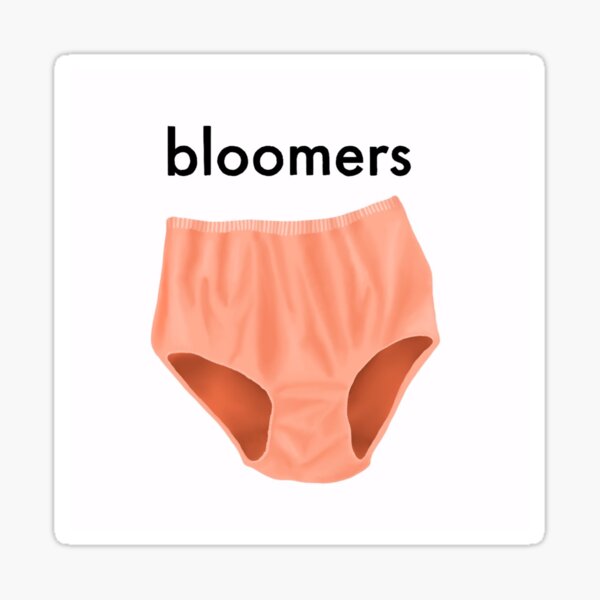 Bloomers Sticker