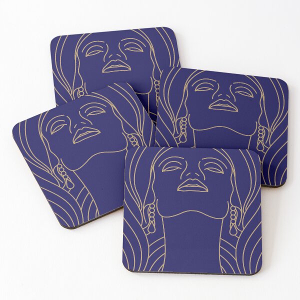 Item preview, Beauty Art Deco Woman #1 designed and sold by fredgarden8.