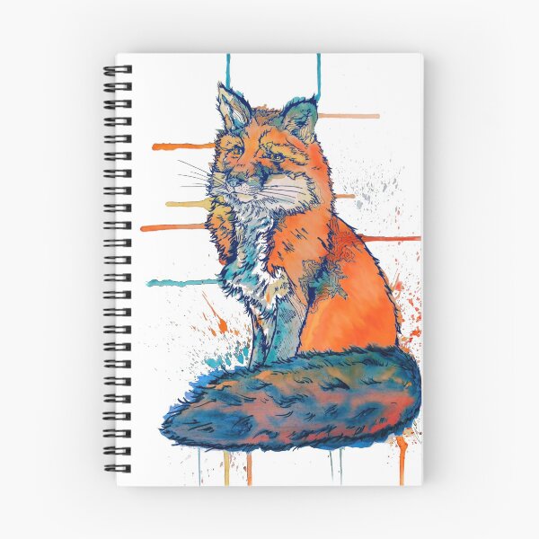 Item preview, Watercolor Fox design best suited for white & off-white clothing  designed and sold by istill.