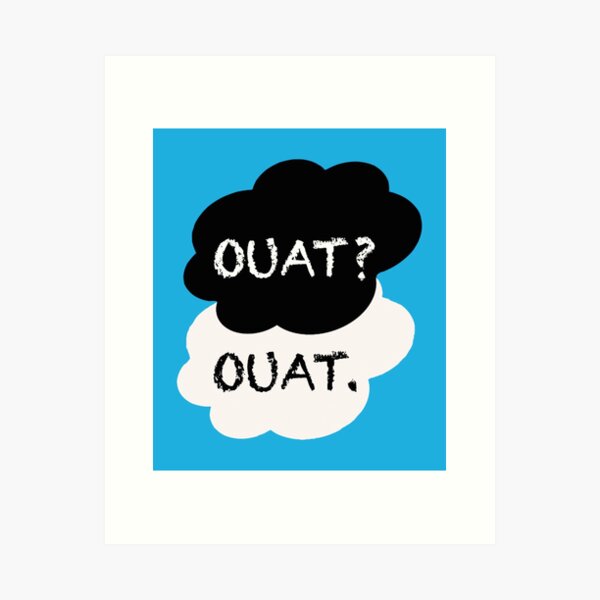 Item preview, OUAT? TFIOS designed and sold by ijustdraw.