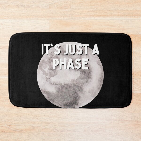Item preview, It's Just A Phase Moon Planet Galaxy Sky Star designed and sold by Two Left Hands Design.
