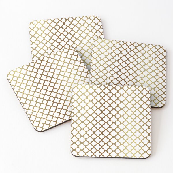Item preview, Golden overlays pattern designed and sold by Erick  Tezó.