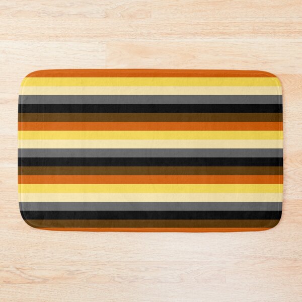 Item preview, Gay Bear Pride Stripes - LGBT LGBTQ designed and sold by MrRoccoBlue.