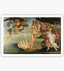 The birth of Venus - Sandro Botticelli Sticker