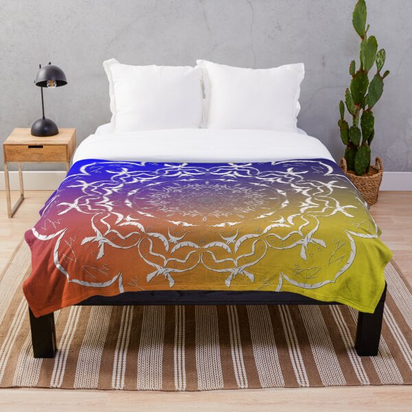 Item preview, Bright design with mandala, Indian pattern designed and sold by AlbinkaDizain.