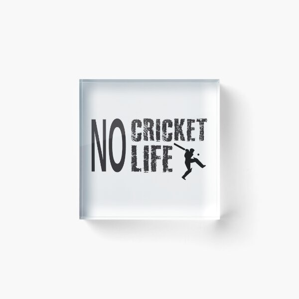 Item preview, No Cricket No Life designed and sold by 4AllTimes.