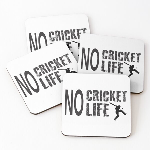 Item preview, No Cricket No Life designed and sold by 4AllTimes.