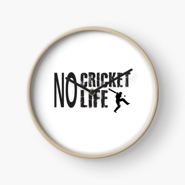 Item preview, No Cricket No Life designed and sold by 4AllTimes.