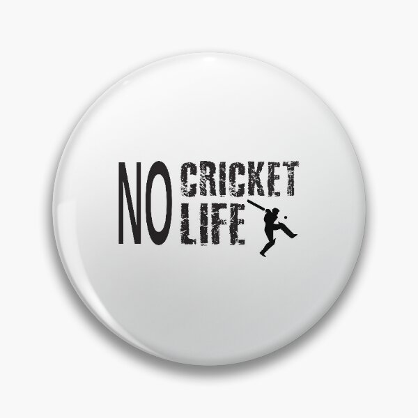 Item preview, No Cricket No Life designed and sold by 4AllTimes.