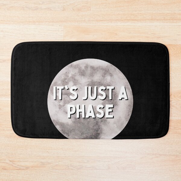 Item preview, It's Just A Phase Moon Planet Galaxy Sky Star designed and sold by Two Left Hands Design.