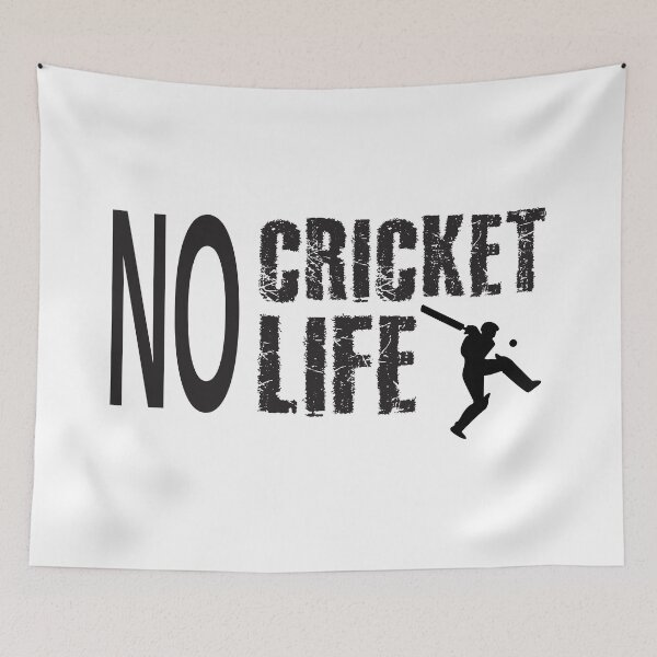 Item preview, No Cricket No Life designed and sold by 4AllTimes.