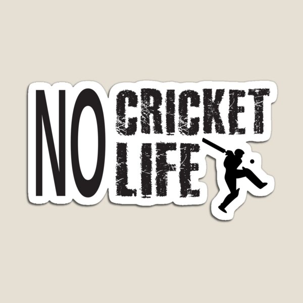 Item preview, No Cricket No Life designed and sold by 4AllTimes.