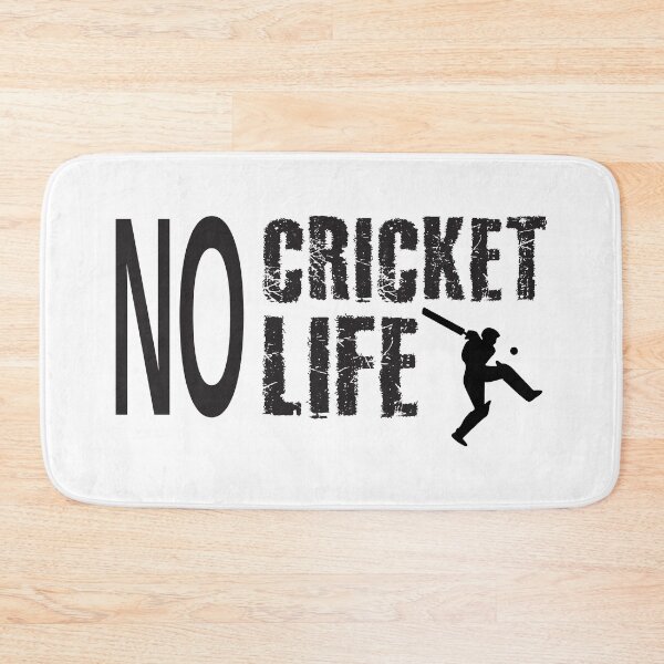 Item preview, No Cricket No Life designed and sold by 4AllTimes.