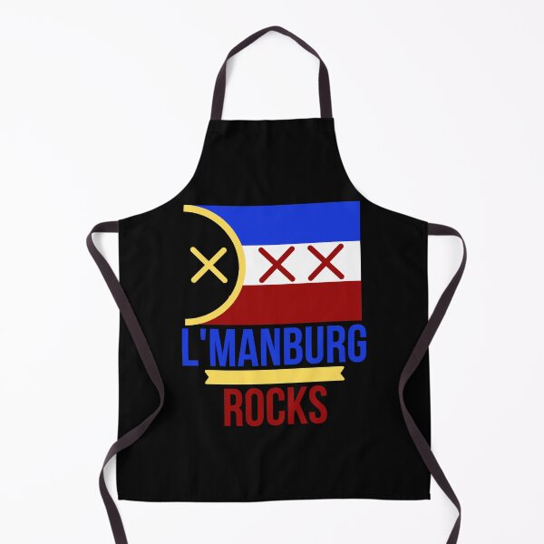 Item preview, L'manburg - Black designed and sold by The Sober Art.