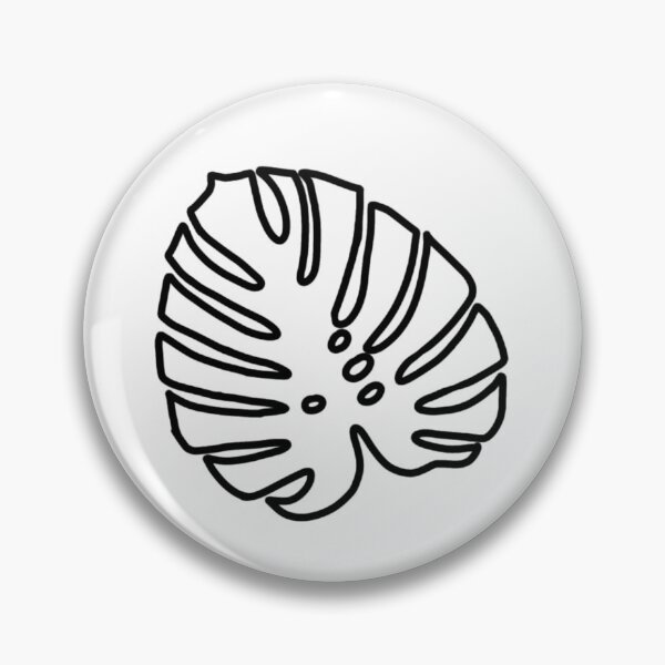 Item preview, Planta tropical de hoja de monstera designed and sold by crgart.